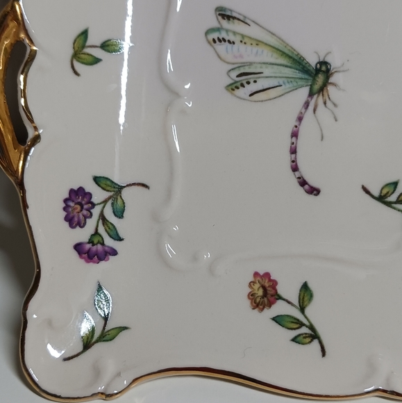 Vintage Skye McGhie Garden Whispers Tray - Picture 2 of 5